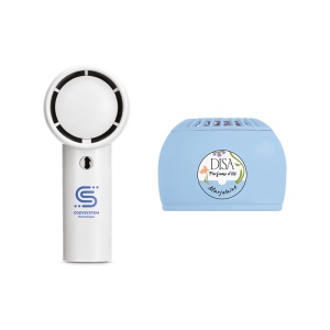 VENTILATEUR PORTABLE NOMADE RECHARGEABLE 6