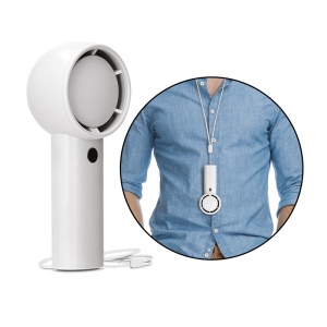 VENTILATEUR PORTABLE NOMADE RECHARGEABLE 8