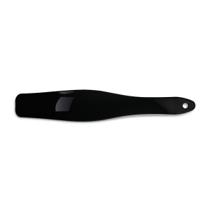 CHAUSSE-PIED GRAND MODELE EN PLASTISUE RECYCLE NOIR 2