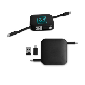 CÂBLE DE CHARGE RÉTRACTABLE 4 EN 1 5