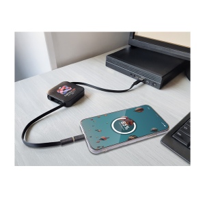 CÂBLE DE CHARGE RÉTRACTABLE 4 EN 1 7