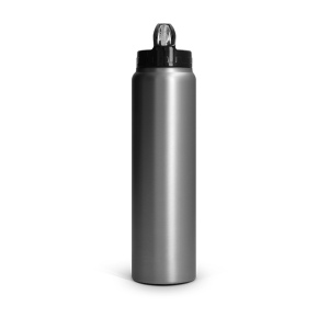 BOUTEILLE GOURDE  INOX 1 L AVEC PAILLE 2
