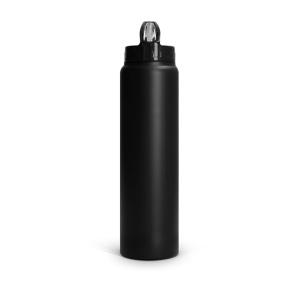 BOUTEILLE GOURDE  INOX 1 L AVEC PAILLE 3