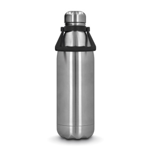 BOUTEILLE GOURDE ISOTHERME DOUBLE-PAROI INOX AVEC 1,5 L 3