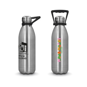 BOUTEILLE GOURDE ISOTHERME DOUBLE-PAROI INOX AVEC 1,5 L 4