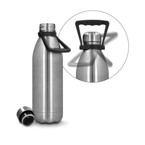BOUTEILLE GOURDE ISOTHERME DOUBLE-PAROI INOX AVEC 1,5 L 5