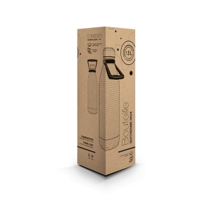BOUTEILLE GOURDE ISOTHERME DOUBLE-PAROI INOX AVEC 1,5 L 6