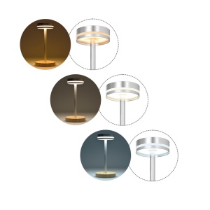 LAMPE D'AMBIANCE DE TABLE OU BUREAU REGLABLE ET RECHARGEABLE 5