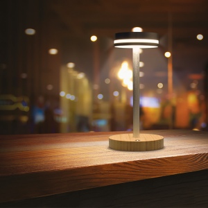 LAMPE D'AMBIANCE DE TABLE OU BUREAU REGLABLE ET RECHARGEABLE 7
