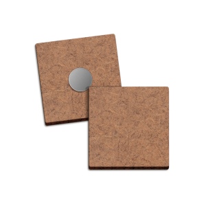 MAGNET CREATION MDF EP 3 mm AVEC UN AIMANT NÉODYME AU DOS (20cm2maxi) 4