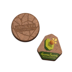 MAGNET CREATION MDF EP 3 mm AVEC UN AIMANT NÉODYME AU DOS (20cm2maxi) 5