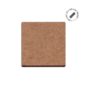 MAGNET CREATION MDF EP 3 mm AVEC UN AIMANT NÉODYME AU DOS (40cm2maxi) 3
