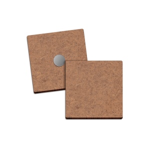 MAGNET CREATION MDF EP 3 mm AVEC UN AIMANT NÉODYME AU DOS (40cm2maxi) 4