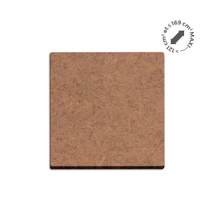 MDF EP.3 mm SUR MESURE ENTRE 121 ET 169 cm2 MAXI 3