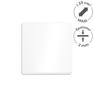 PMMA EP.2 mm SUR MESURE 25 cm2 MAXI 2
