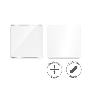 PMMA EP.3 mm SUR MESURE 25 cm2 MAXI 4