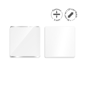 PMMA EP.3 mm SUR MESURE ENTRE 81 ET 121 cm2 MAXI 4