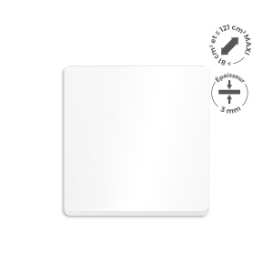 PMMA EP.3 mm SUR MESURE ENTRE 81 ET 121 cm2 MAXI 2