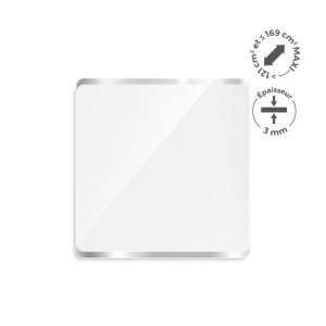 PMMA EP.3 mm SUR MESURE ENTRE 121 ET 169 cm2 MAXI 3