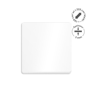 PMMA EP.3 mm SUR MESURE ENTRE 169 ET 225 cm2 MAXI 2