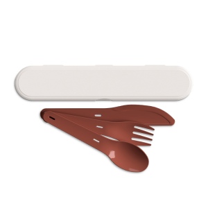 SET DE COUVERTS REUTILISABLES EN PLASTIQUE (PP) 3