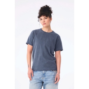 T-shirt délavé épais unisexe 24