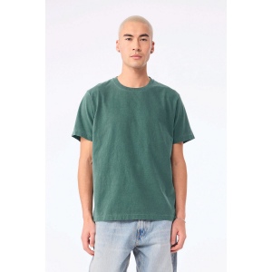 T-shirt délavé épais unisexe 25