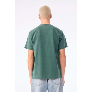 T-shirt délavé épais unisexe 27