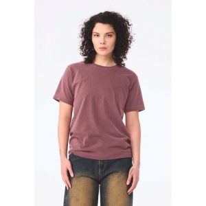T-shirt délavé épais unisexe 17