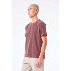 T-shirt délavé épais unisexe 19