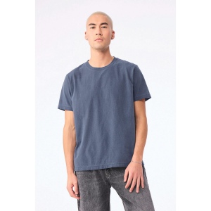T-shirt délavé épais unisexe 21