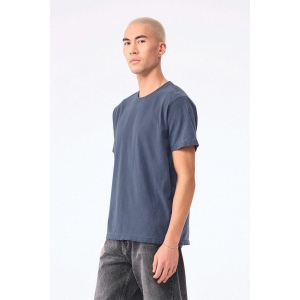 T-shirt délavé épais unisexe 22
