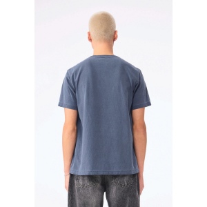 T-shirt délavé épais unisexe 23