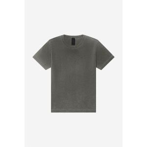 T-shirt délavé épais unisexe 7