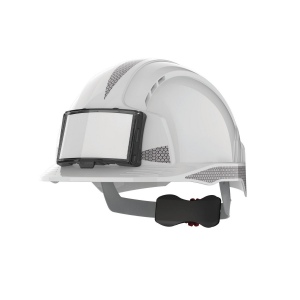 Casque de sécurité EVOLite® avec porte badge