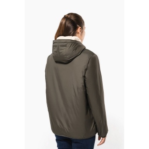 Veste doublée sherpa unisexe 7