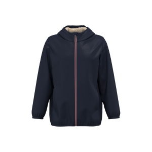 Veste doublée sherpa unisexe 4