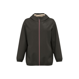 Veste doublée sherpa unisexe 3