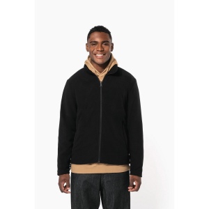 Parka 3-en-1 imperméable à capuche bicolore unisexe 41