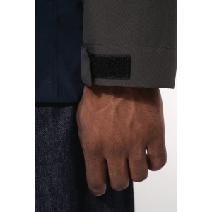 Parka 3-en-1 imperméable à capuche bicolore unisexe 54