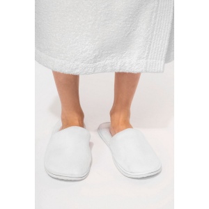 Chaussons en tissu éponge unisexe 4