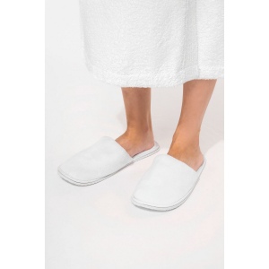 Chaussons en tissu éponge unisexe