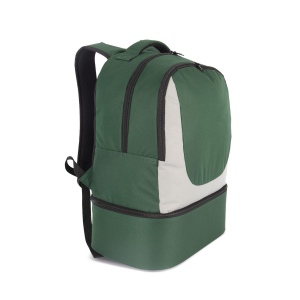 Sac à dos sports d'équipe à fond rigide