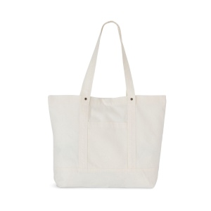 Grand sac shopping à poche latérale 5
