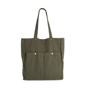 Sac à main à double poche frontale 5