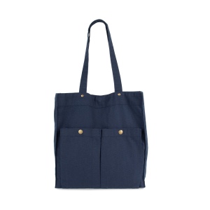Sac à main à double poche frontale 6