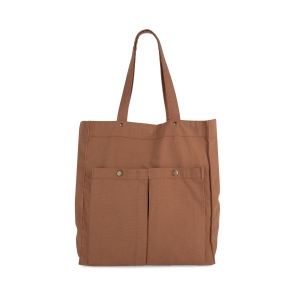 Sac à main à double poche frontale 7