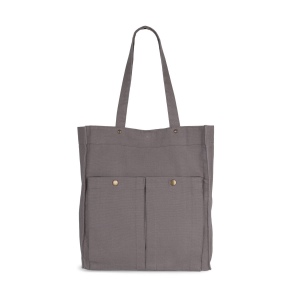Sac à main à double poche frontale 8