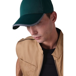 Casquette 5 panneaux en polyester 25