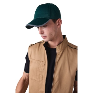 Casquette 5 panneaux en polyester 33